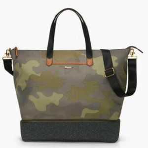 Stella & Dot Crush It Bag Camo -NEW